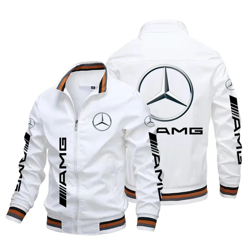 ボンバージャケット「AMG」