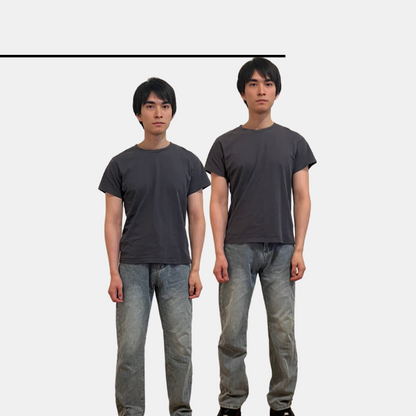 Suzu ライトスニーカー ブラック｜6.5cm UP