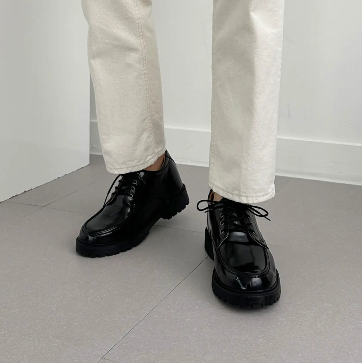 Tsuya グロスブーツ｜7cm UP