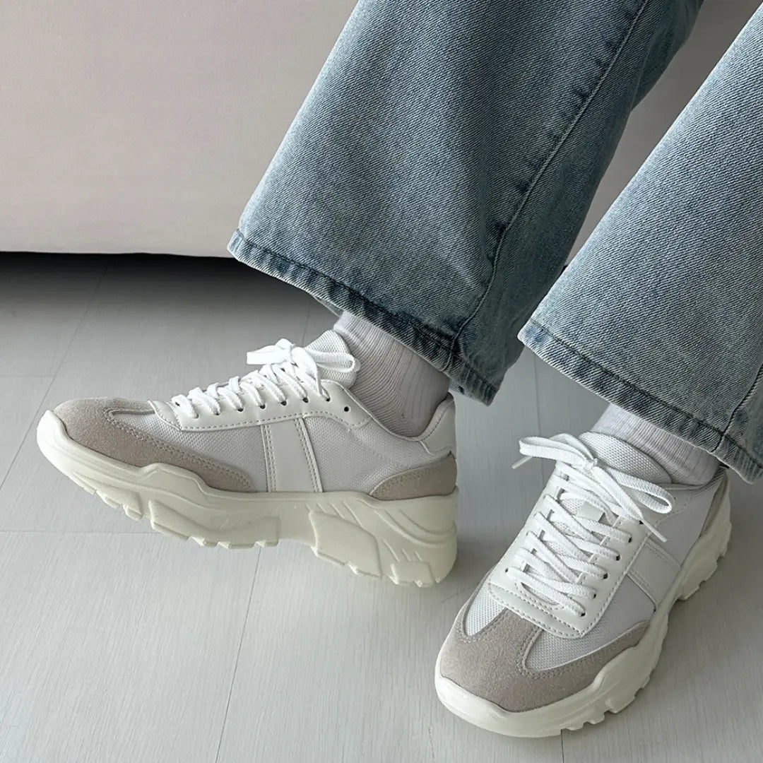 Haku スニーカー｜6cm UP