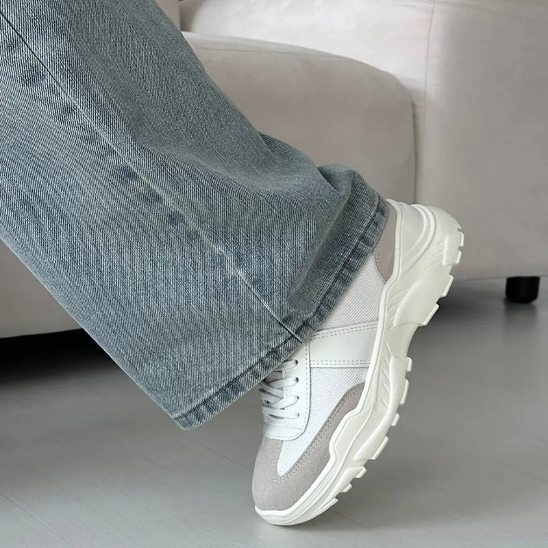Haku スニーカー｜6cm UP