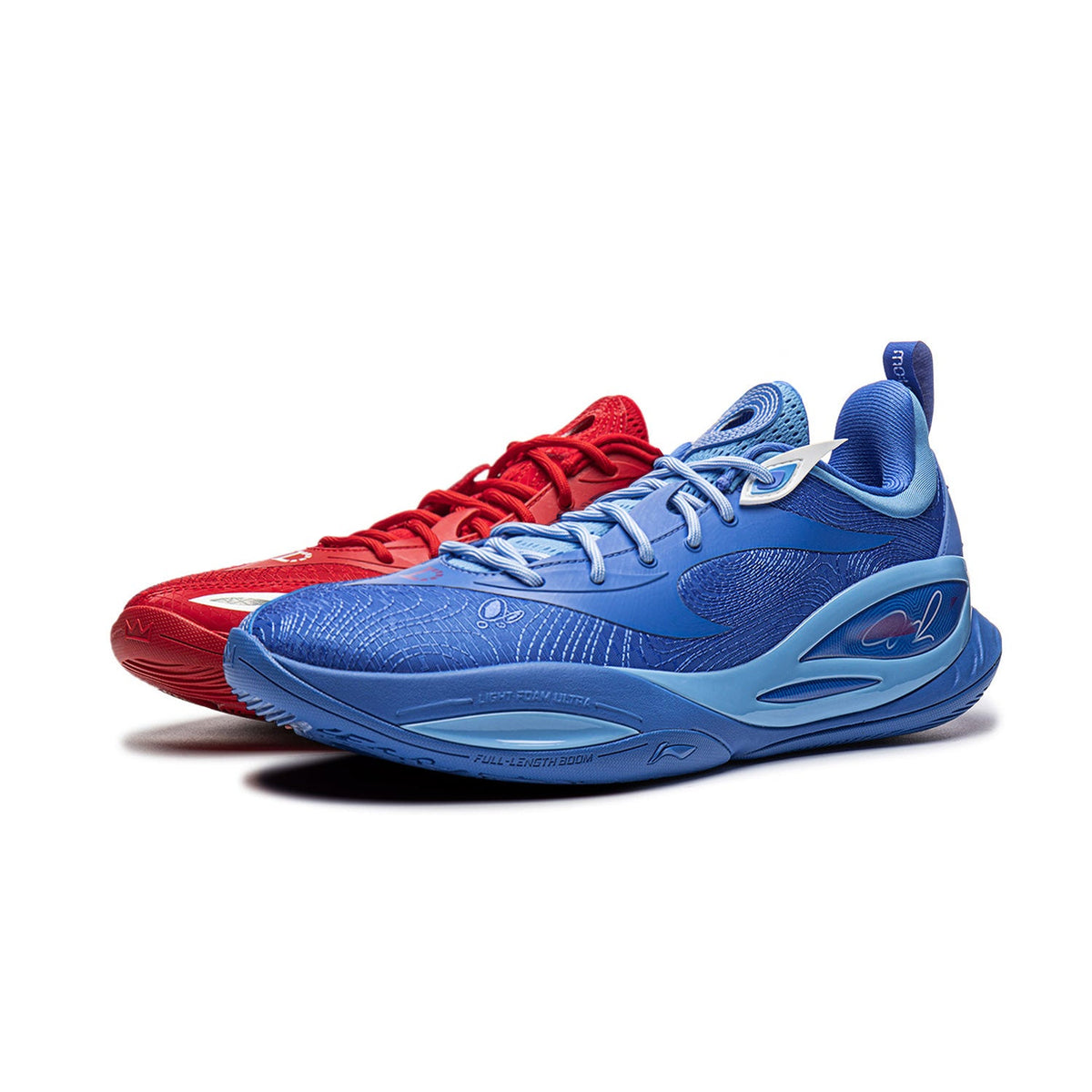 Dlo 2「Ice In My Veins」 バスケットボールシューズ ディテール