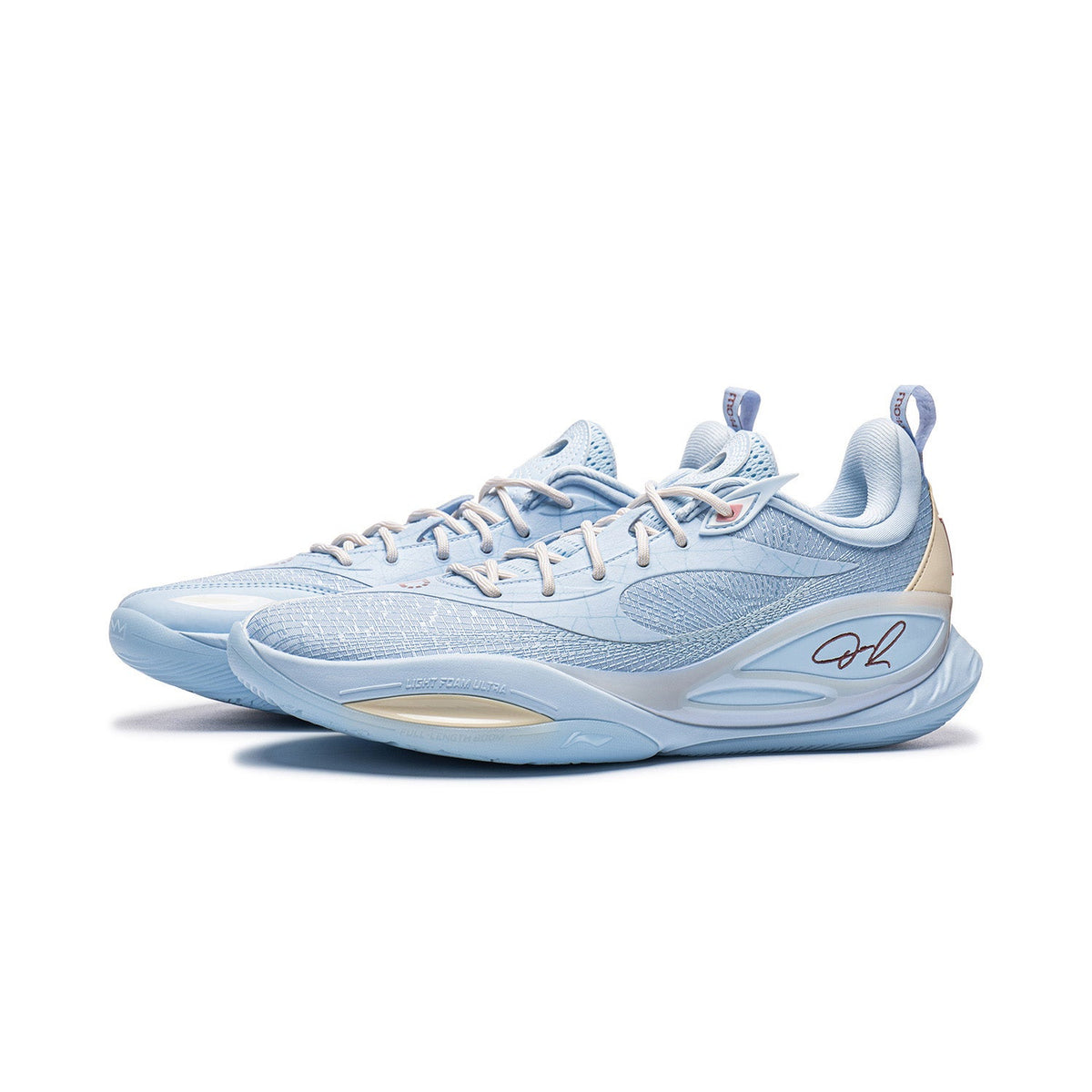 Dlo 2「アイスチップス」 バスケットボールシューズ 背面ヒール