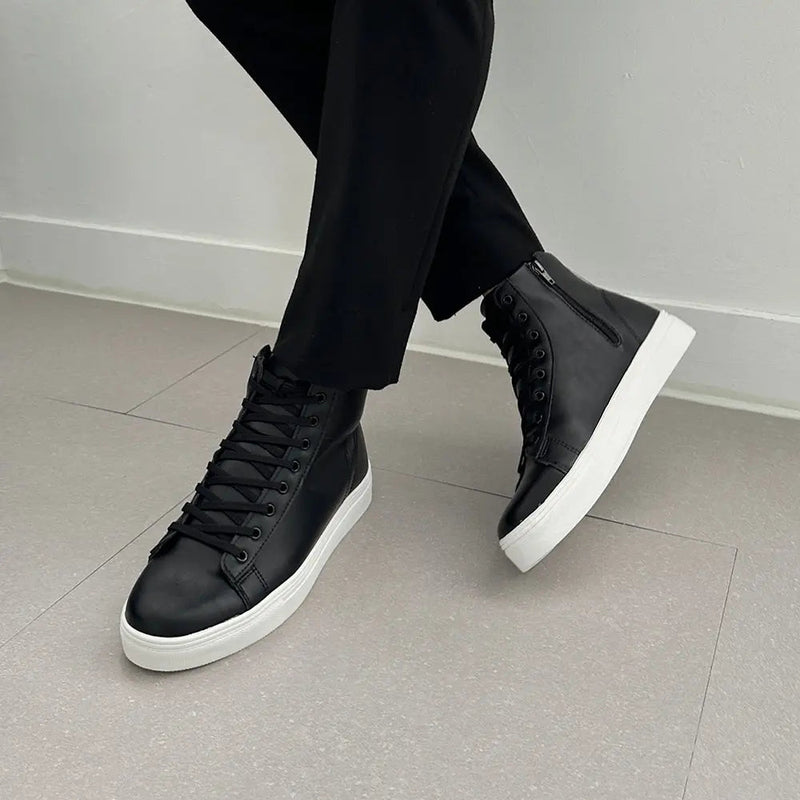Takumi ハイカットスニーカー｜6cm UP