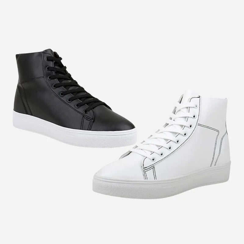 Takumi ハイカットスニーカー｜6cm UP