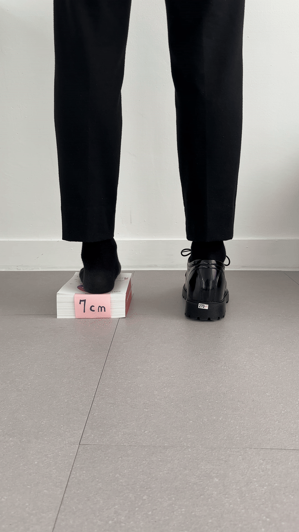 Tsuya グロスブーツ｜7cm UP
