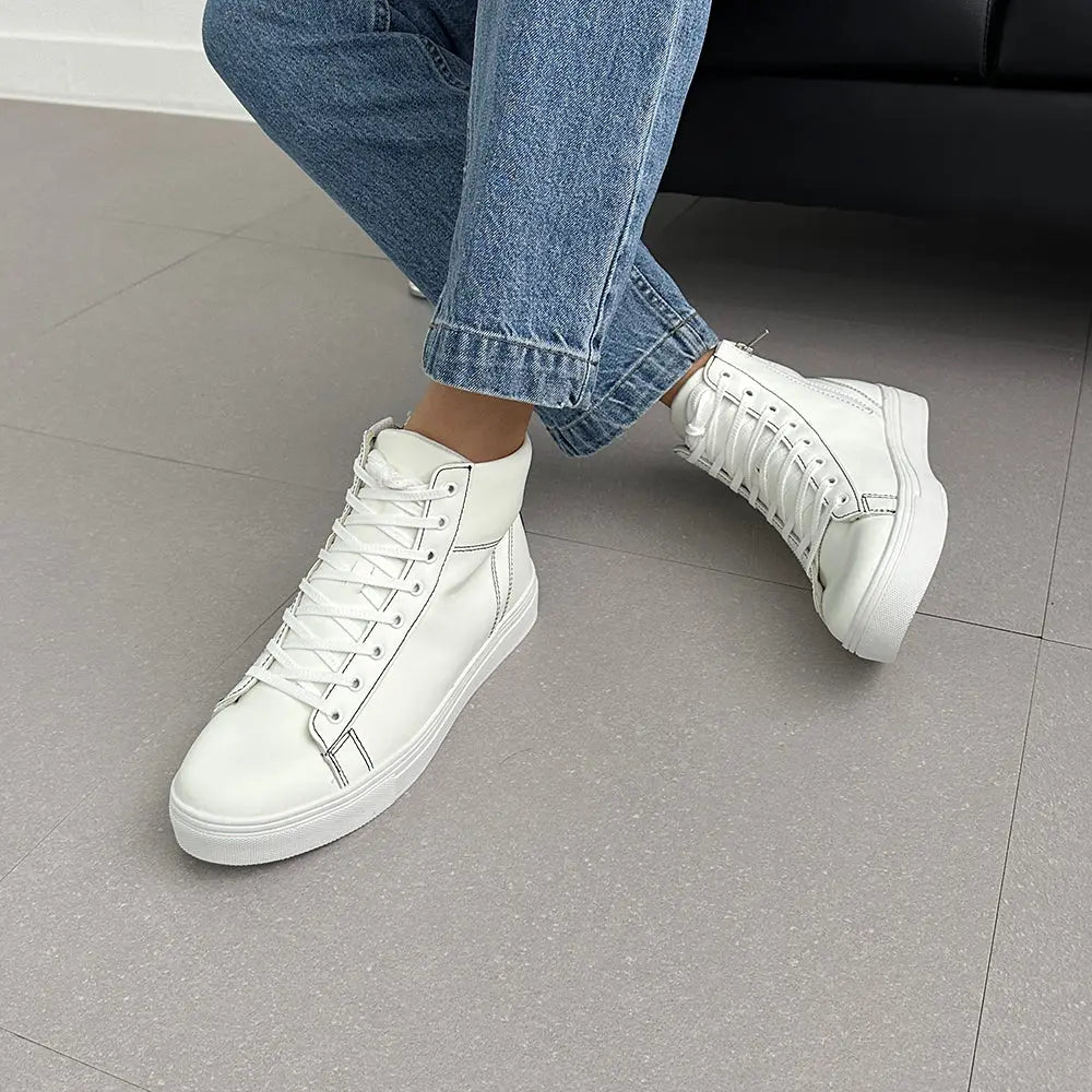 Takumi ハイカットスニーカー｜6cm UP