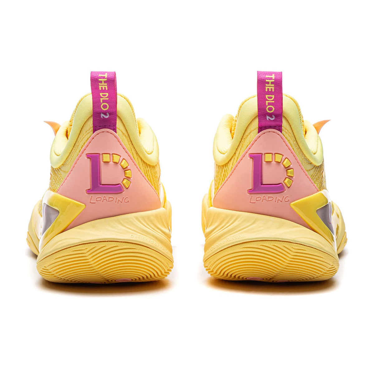 Dlo 2「ダディ」 バスケットボールシューズ 上面