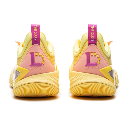 Dlo 2「ダディ」 バスケットボールシューズ 上面