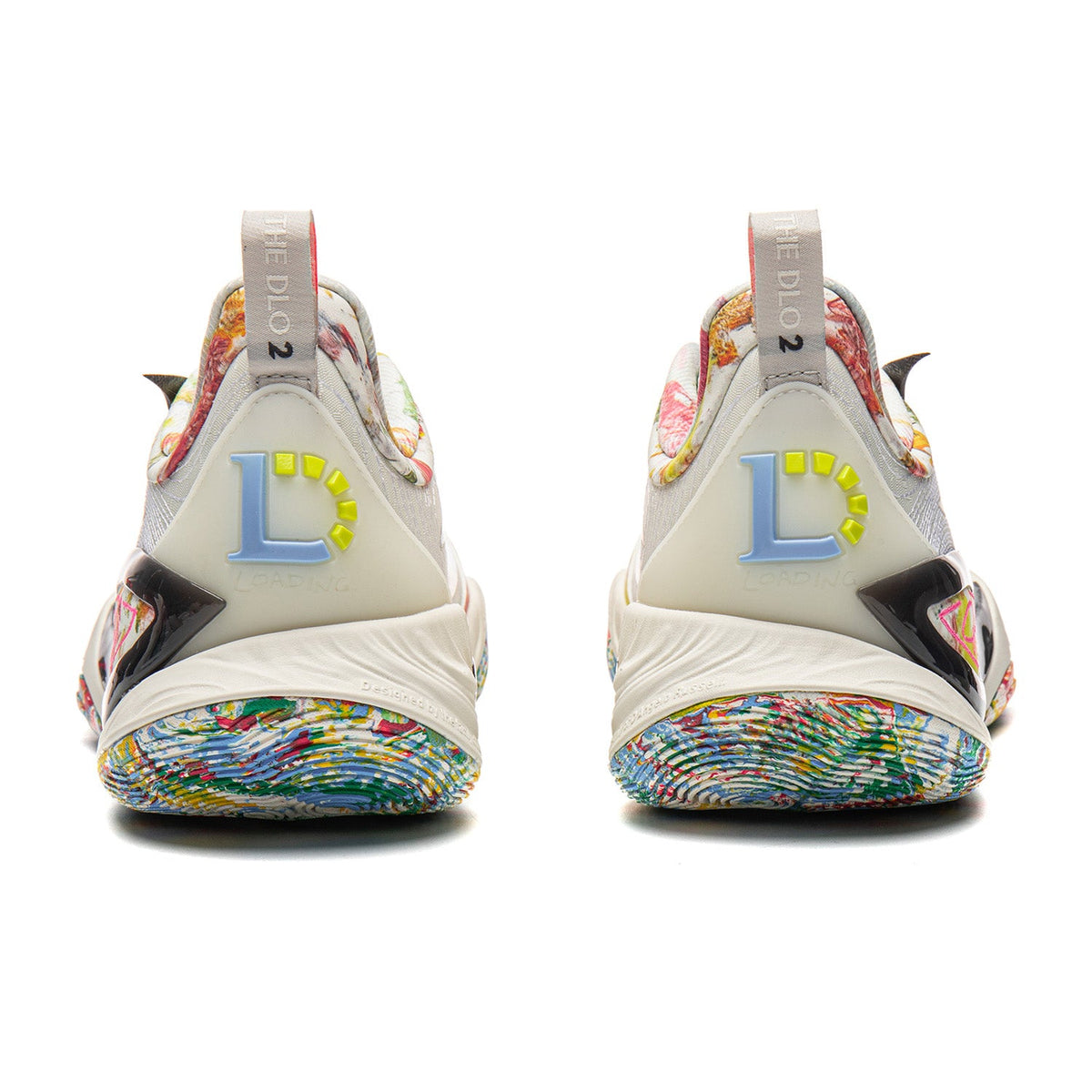 Dlo 2「カンバス」 バスケットボールシューズ 上面
