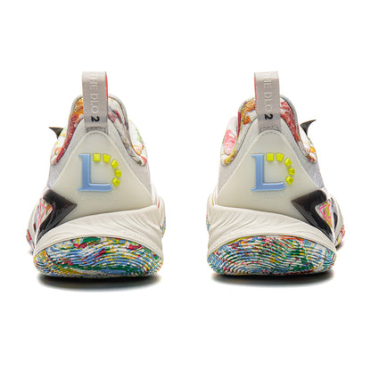 Dlo 2「カンバス」 バスケットボールシューズ 上面