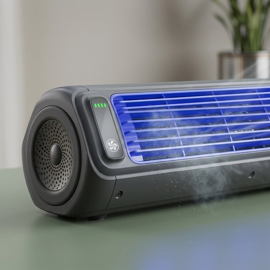 | Sora Cooler 2.0｜充電式ポータブル冷風機