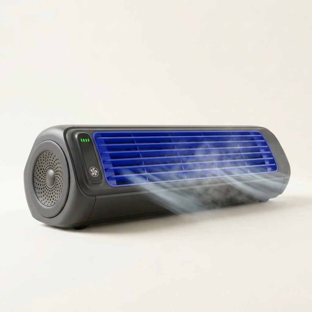 | Sora Cooler 2.0｜充電式ポータブル冷風機