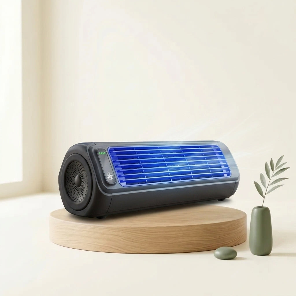 | Sora Cooler 2.0｜充電式ポータブル冷風機