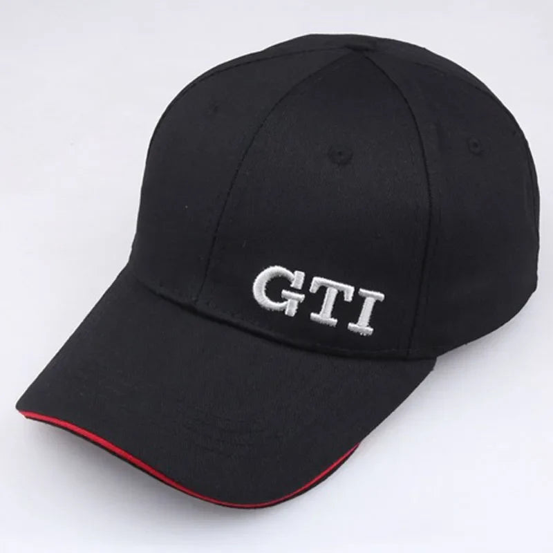 ユニセックスキャップ「GTI」ブラック