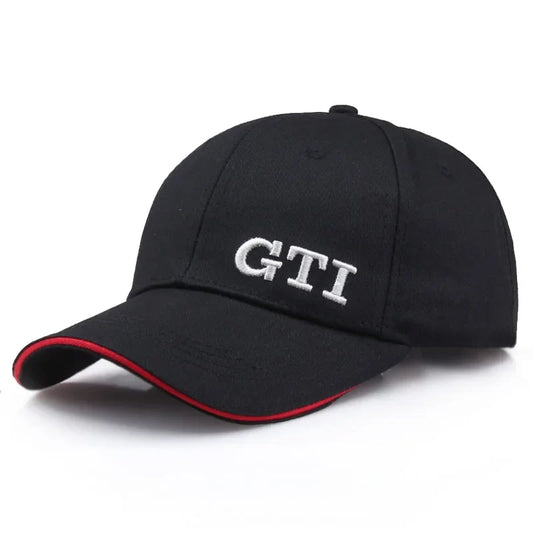 ユニセックスキャップ「GTI」ブラック