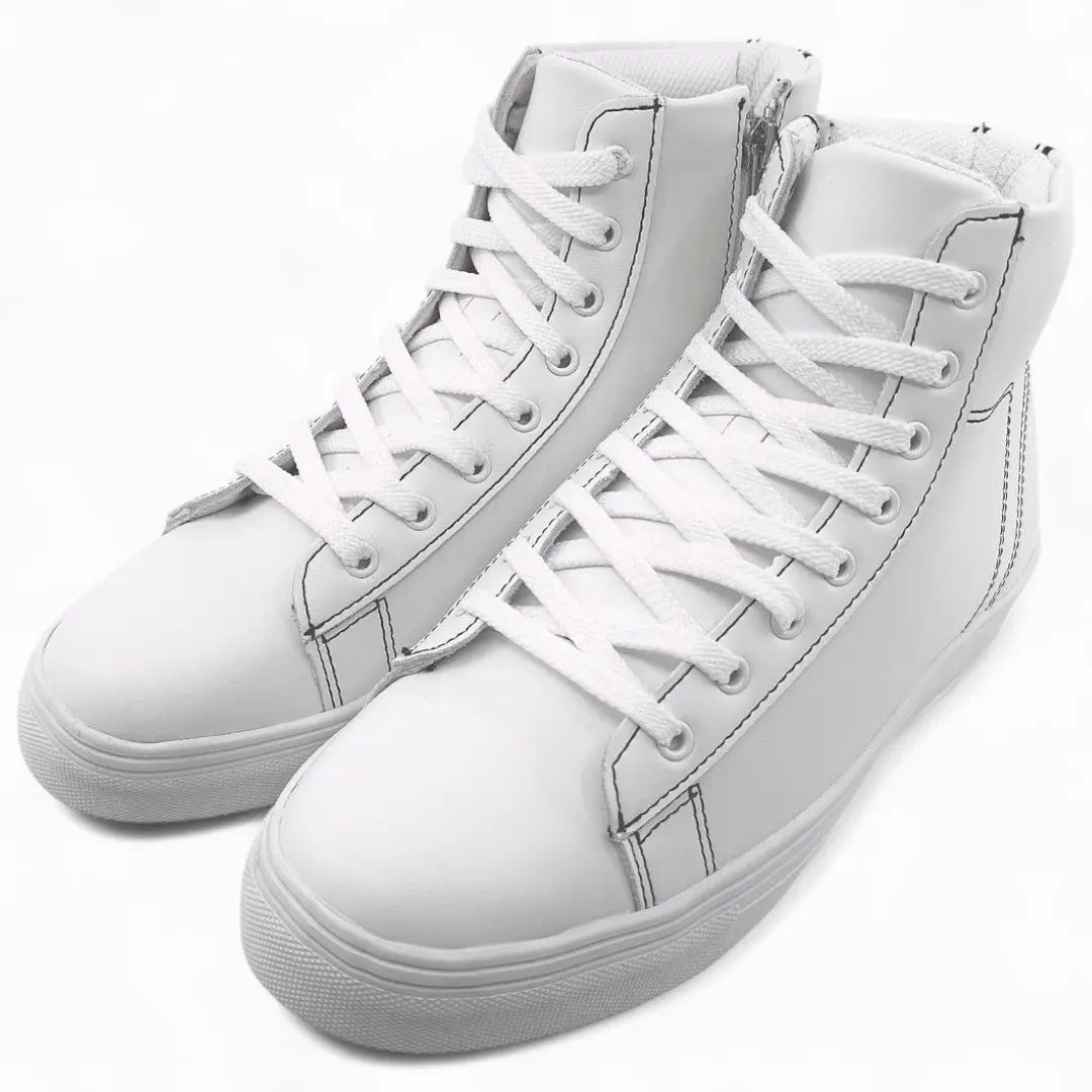 Takumi ハイカットスニーカー｜6cm UP