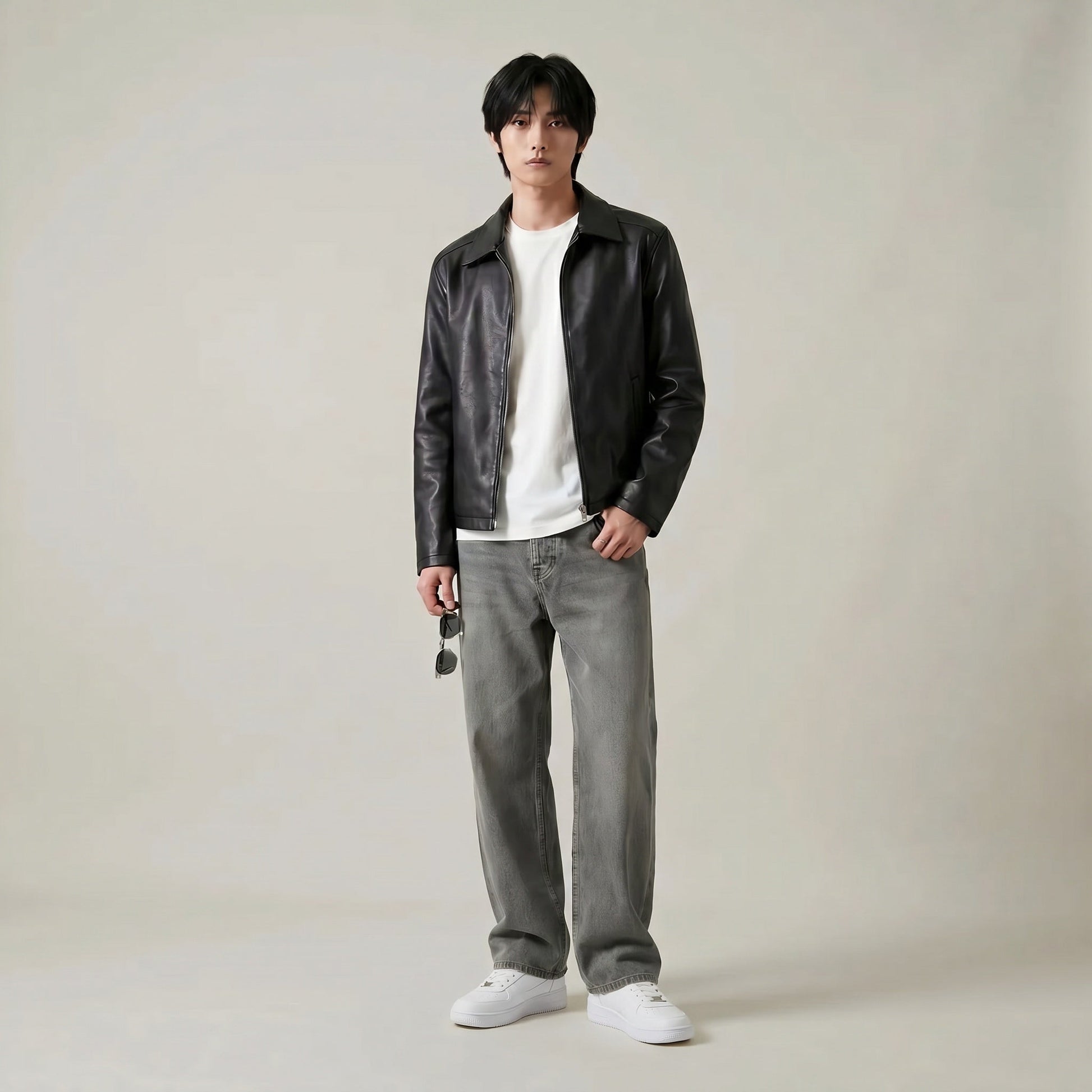 Ayumu スニーカー ホワイト｜6.5cm UP