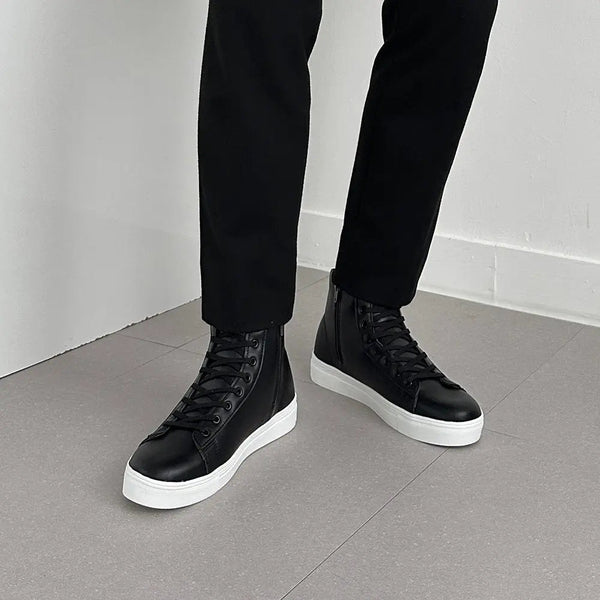 Takumi ハイカットスニーカー|6cm UP