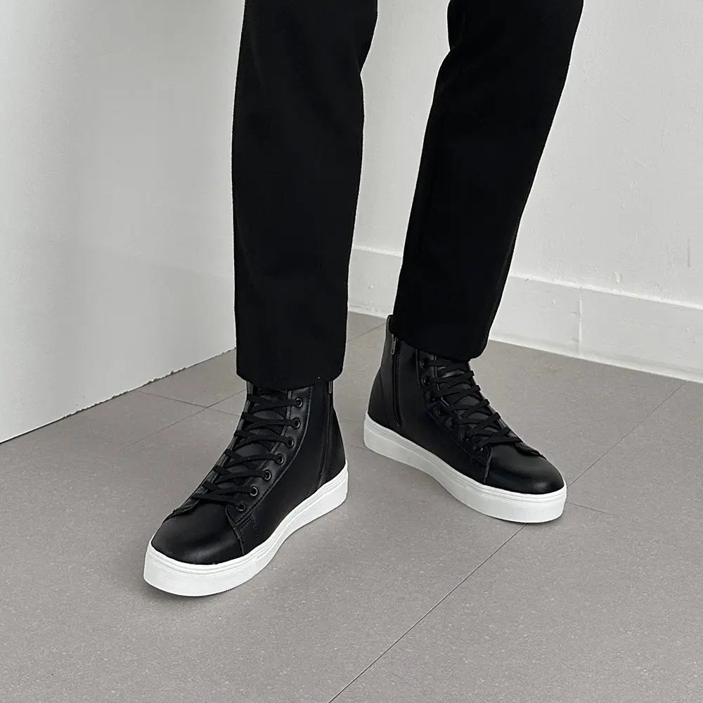 Takumi ハイカットスニーカー｜6cm UP