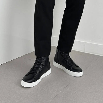 Takumi ハイカットスニーカー｜6cm UP