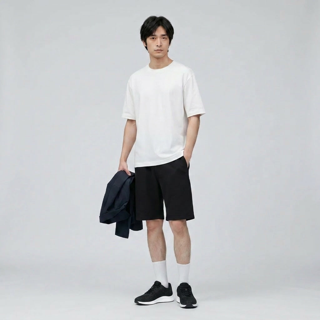 Fumi スニーカー ブラック×ホワイト