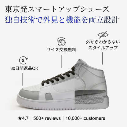 Gaku スニーカー グレー