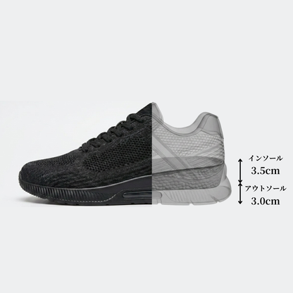 Fumi スニーカー ブラック