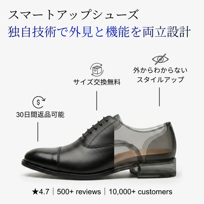 Rei レザーシューズ ブラック