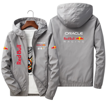 スポーツジャケット「Red」撥水