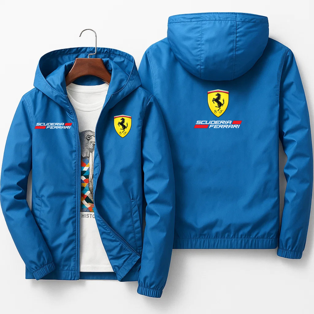 スポーツジャケット「Rennstall」撥水