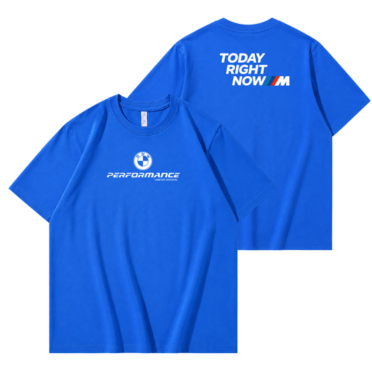 モータースポーツ Tシャツ「Power」オーバーサイズ