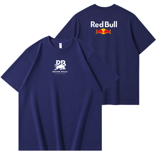 モータースポーツ Tシャツ「Team」オーバーサイズ