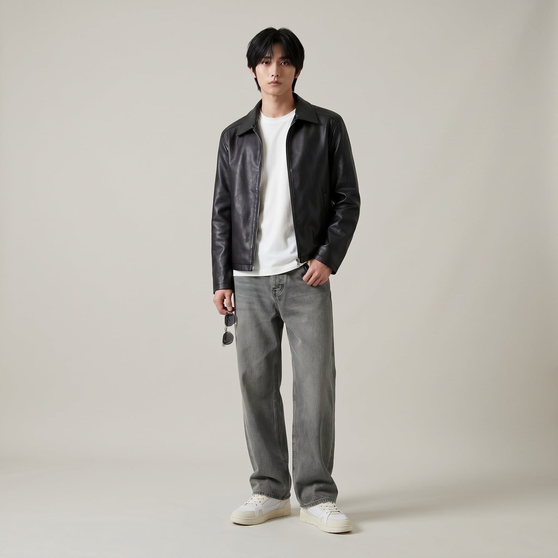 Suzu ライトスニーカー ホワイト｜6.5cm UP