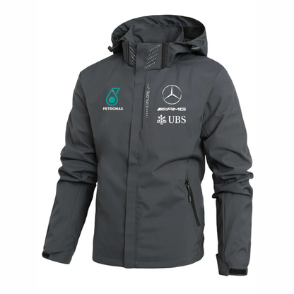 ソフトシェルジャケット「AMG Motorsport」