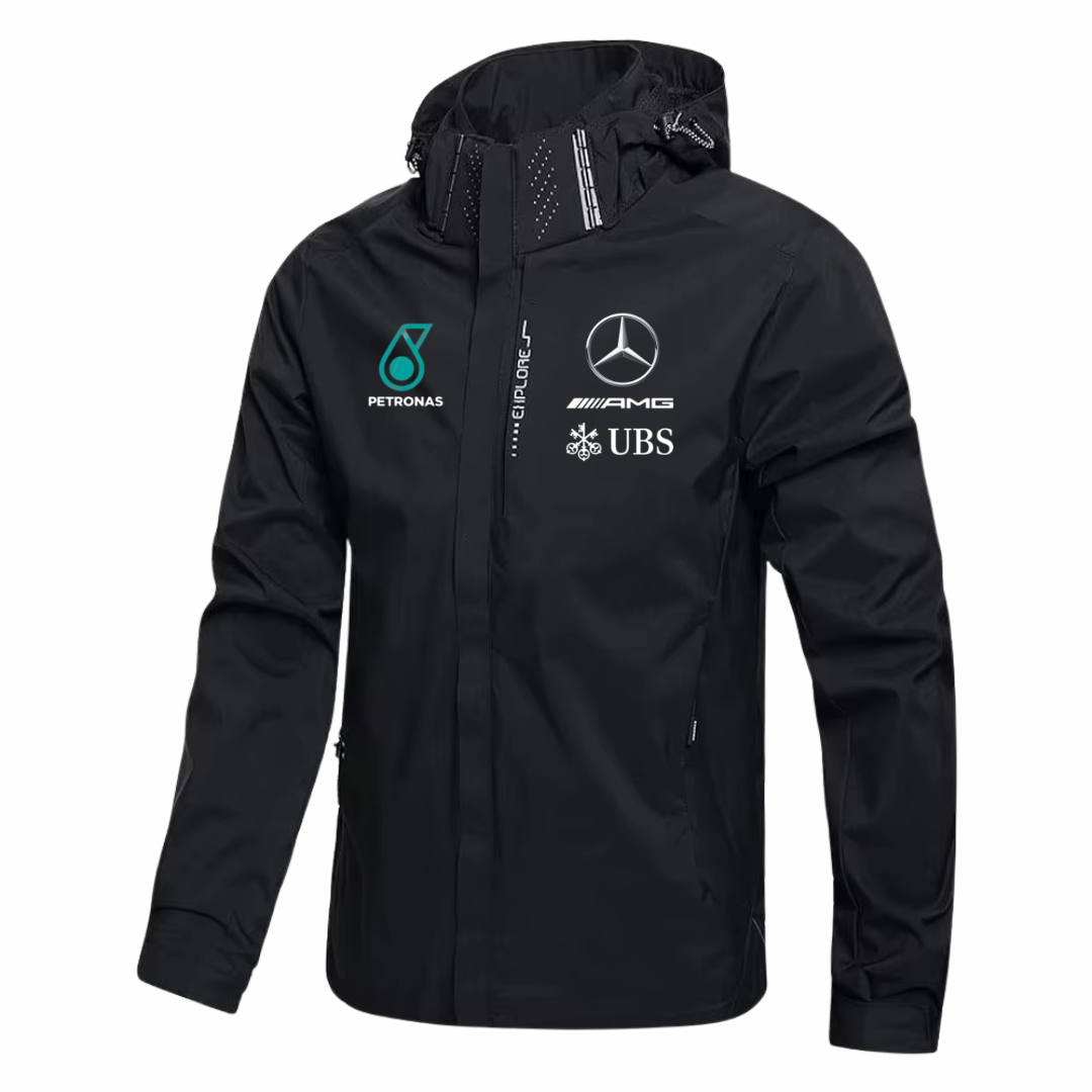 ソフトシェルジャケット「AMG Motorsport」