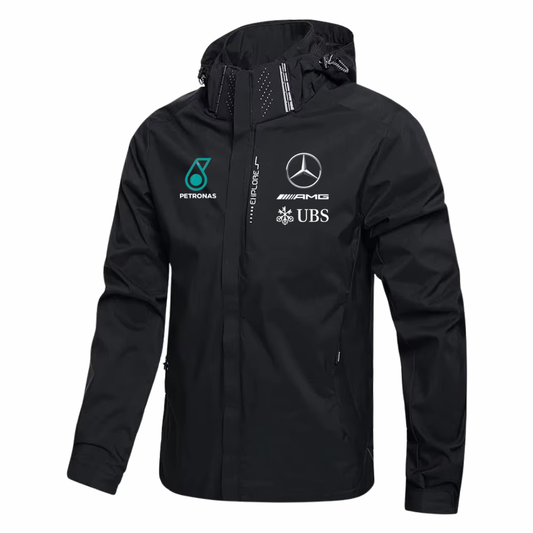 ソフトシェルジャケット「AMG Motorsport」