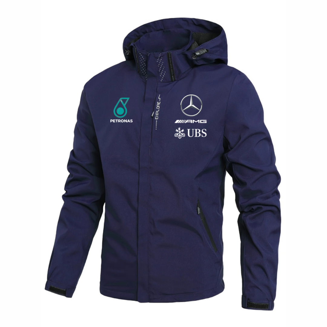 ソフトシェルジャケット「AMG Motorsport」