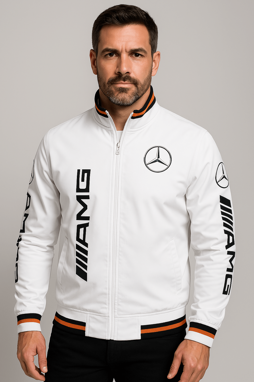 ボンバージャケット「AMG」