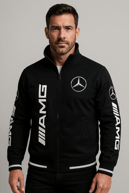 ボンバージャケット「AMG」