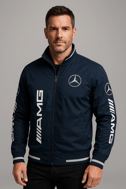 ボンバージャケット「AMG」