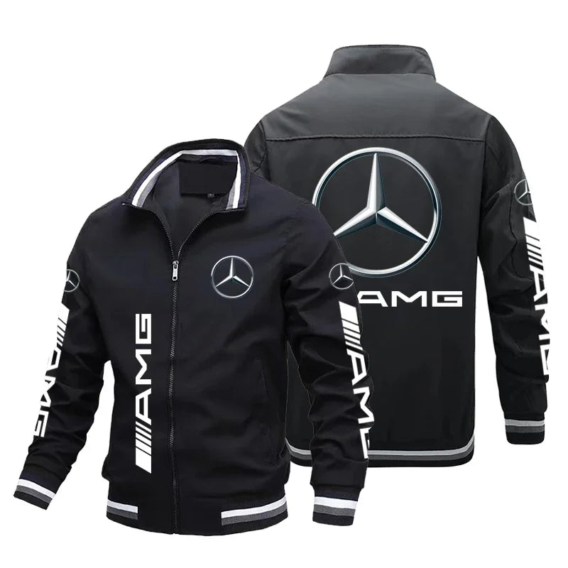 ボンバージャケット「AMG」