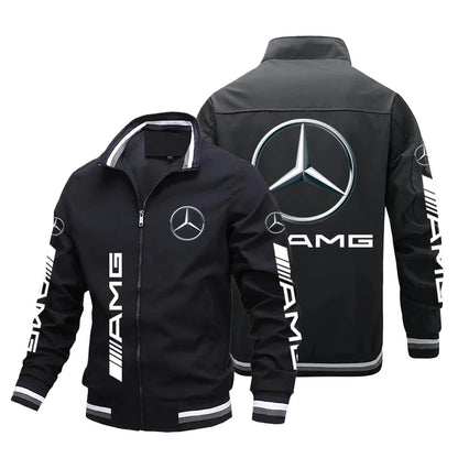 ボンバージャケット「AMG」