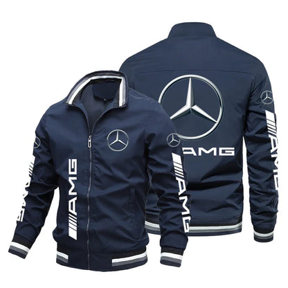 ボンバージャケット「AMG」
