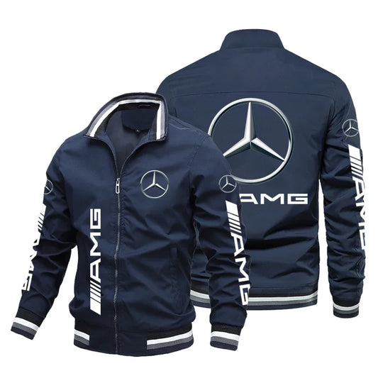 ボンバージャケット「AMG」