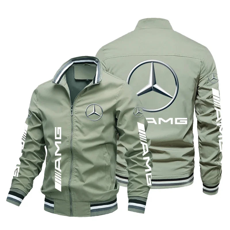 ボンバージャケット「AMG」