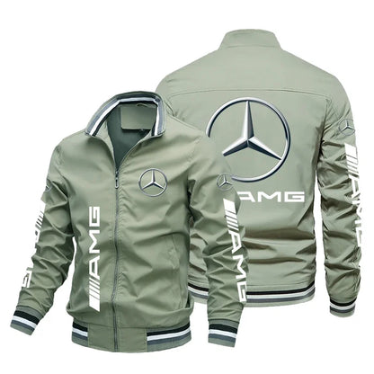 ボンバージャケット「AMG」