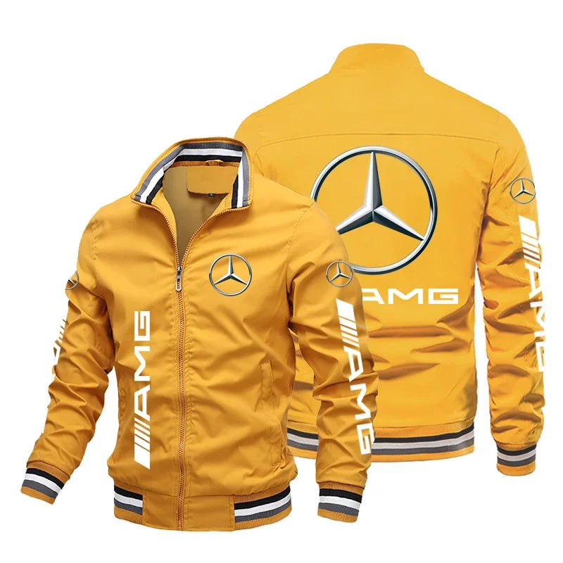 ボンバージャケット「AMG」
