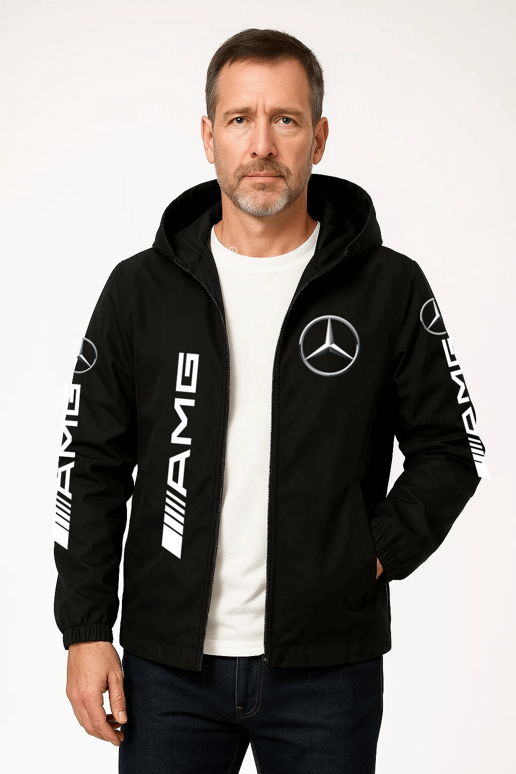 スポーツジャケット「AMG」撥水