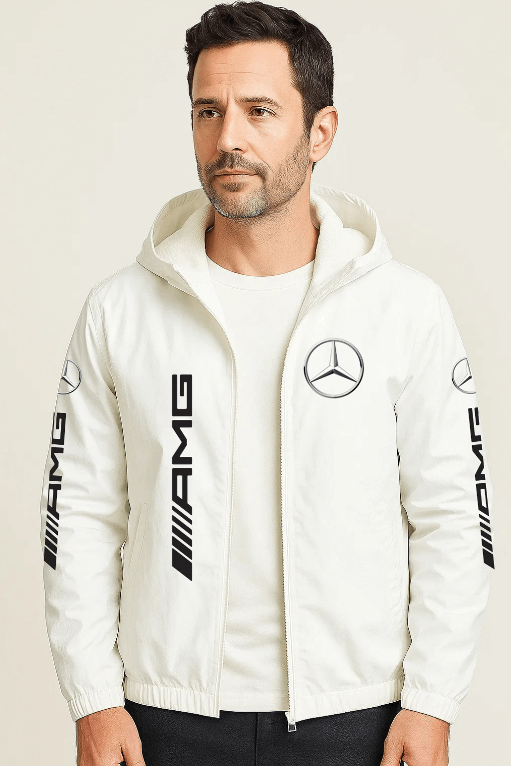 スポーツジャケット「AMG」撥水